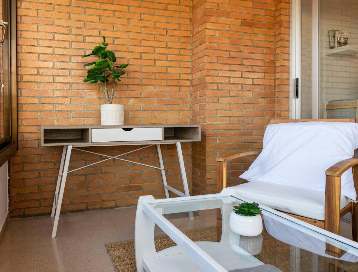 Apartment Flat Terrace - Pool & Parking Benidorm