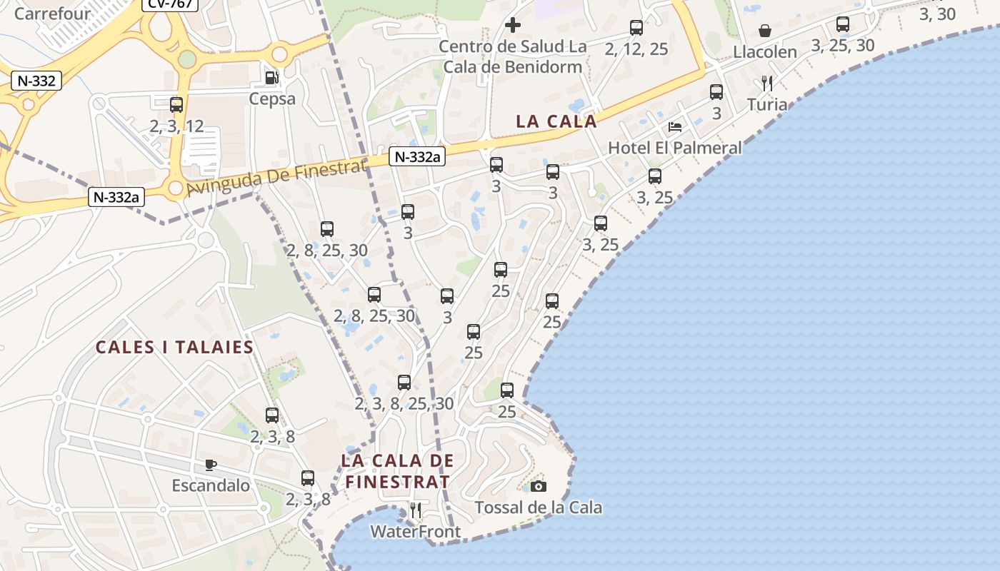 map
